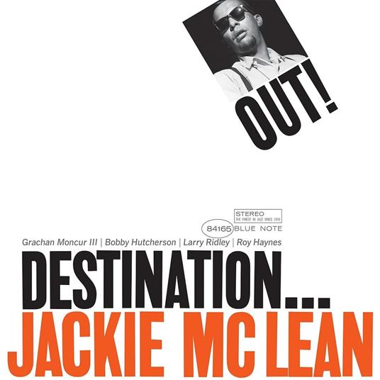 Destination Out - Vinile LP di Jackie McLean