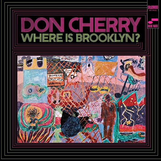 Where Is Brooklyn? - Vinile LP di Don Cherry