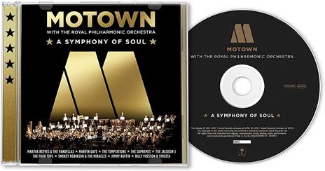 Motown with the RPO - CD Audio di Royal Philharmonic Orchestra - 2