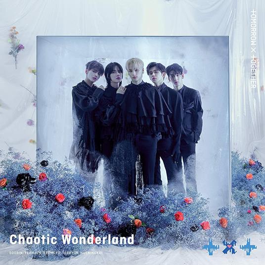 Chaotic Wonderland (CD + DVD) - CD Audio + DVD di TXT (Tomorrow X Together)