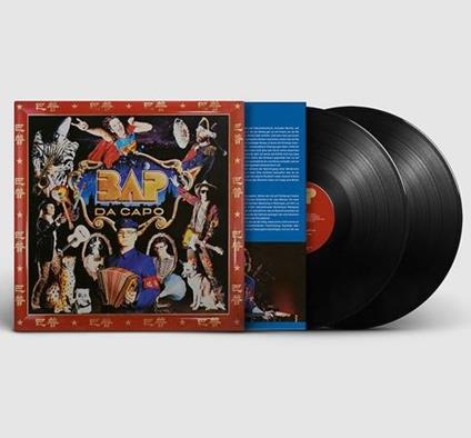 Da Capo - Vinile LP di Bap