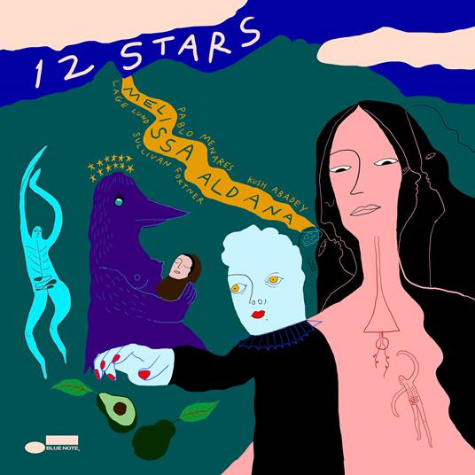 12 Stars - Vinile LP di Melissa Aldana