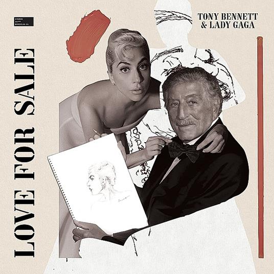 Love For Sale (Cover 1) - CD Audio di Tony Bennett,Lady Gaga