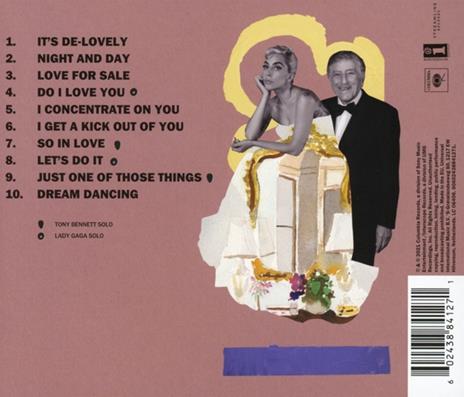 Love for Sale - CD Audio di Tony Bennett,Lady Gaga - 2