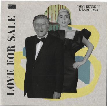 Love For Sale (Cover 4) - CD Audio di Tony Bennett,Lady Gaga