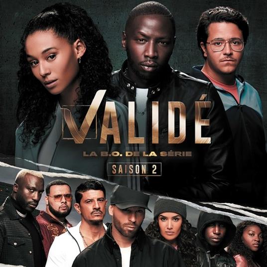 Valide - Saison 2 (Colonna Sonora) - CD Audio