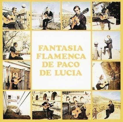 Fantasia Flamenca - Vinile LP di Paco De Lucia