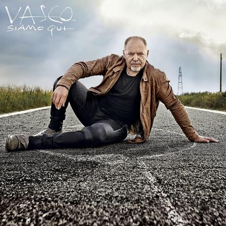 Siamo qui (Box Set: 2 LP + 2 x 7" Vinyl + CD with T-Shirt taglia L) - Vinile LP + CD Audio di Vasco Rossi - 2