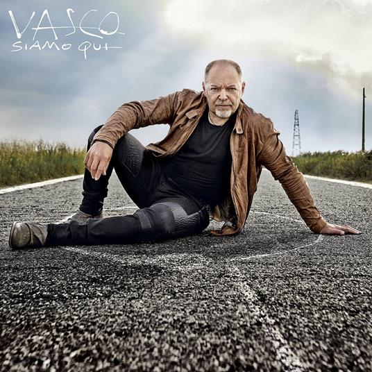 Siamo qui (Box Set: 2 LP + 2 x 7" Vinyl + CD with T-Shirt taglia L) - Vinile LP + CD Audio di Vasco Rossi - 2