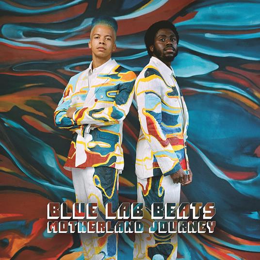 Motherland Journey - CD Audio di Blue Lab Beats