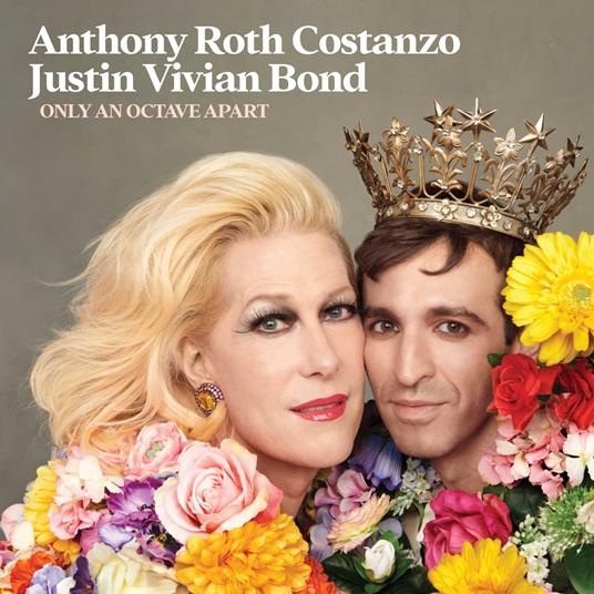 Only An Octave Apart - CD Audio di Anthony Roth Costanzo