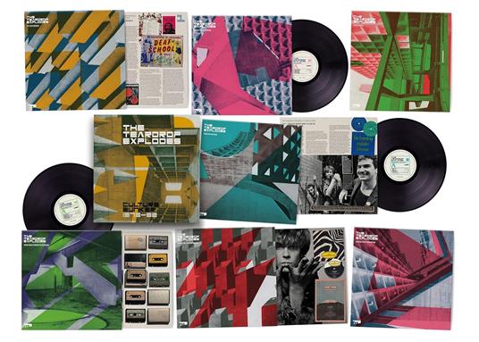 Culture Bunker - Vinile LP di Teardrop Explodes