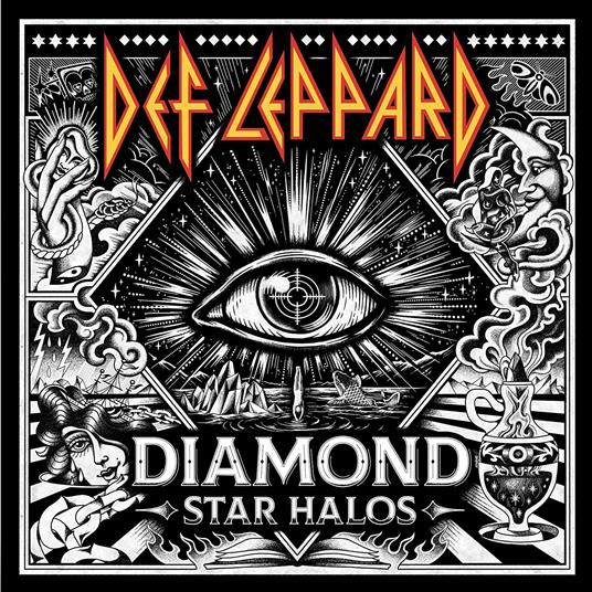 Diamond Star Halos (Coloured Vinyl) - Vinile LP di Def Leppard
