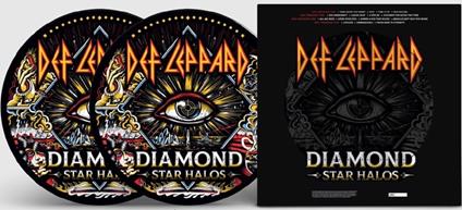 Diamond Star Halos (Limited Edition - Picture Disc) - Vinile LP di Def Leppard