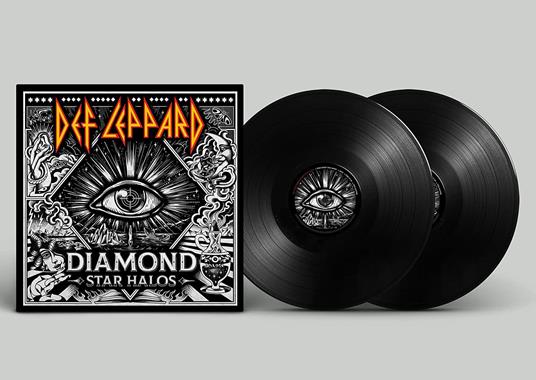 Diamond Star Halos - Vinile LP di Def Leppard - 2