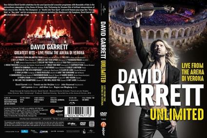 Unlimited (DVD) - DVD di David Garrett