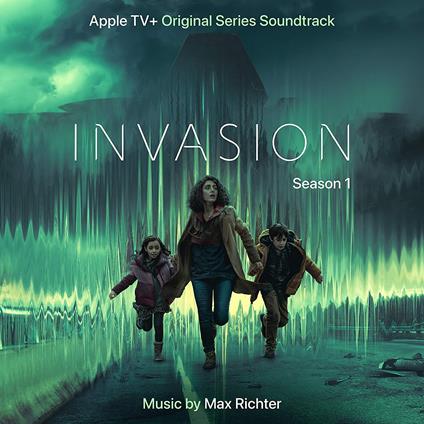 Invasion (Colonna Sonora) - CD Audio di Max Richter
