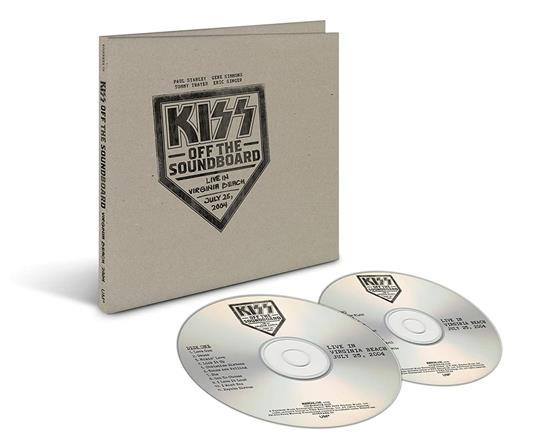 Off the Soundboard. Live in Virginia Beach 2004 - CD Audio di Kiss - 2