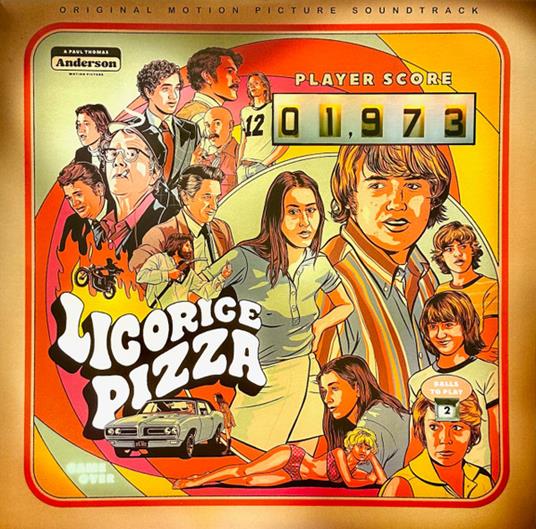 Licorice Pizza (Colonna Sonora) - Vinile LP