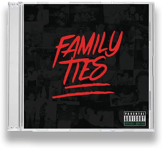Family Ties - CD Audio di Chillinit