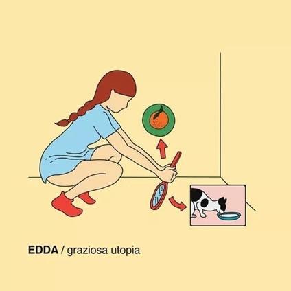 Graziosa utopia - Vinile LP di Edda