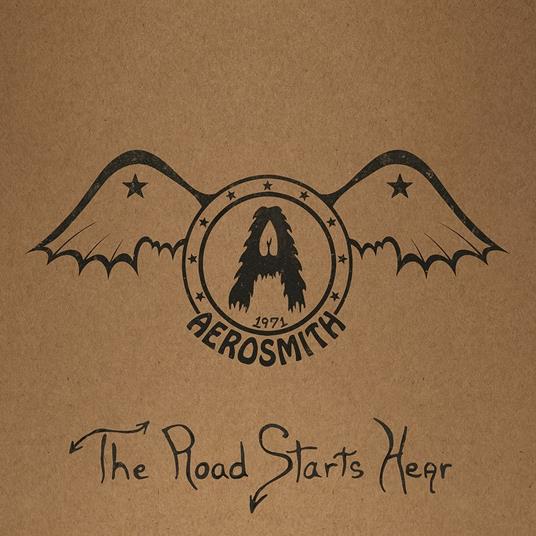1971. The Road Starts Hear - CD Audio di Aerosmith