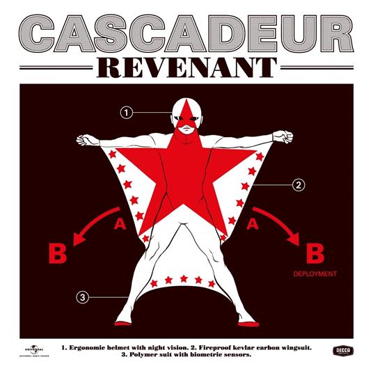 Revenant - CD Audio di Cascadeur