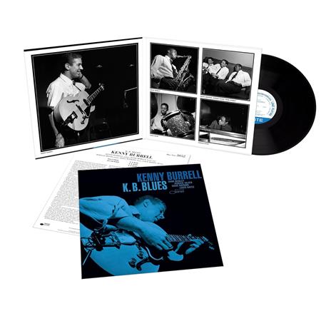 K.B. Blues - Vinile LP di Kenny Burrell - 2