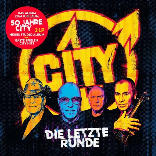 Die Letzte Runde - CD Audio di City