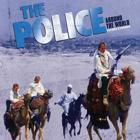 Around The World Restored & Expanded (DVD + CD) - CD Audio + DVD di Police