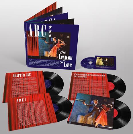 The Lexicon of Love (Deluxe Edition: 4 LP + Blu ray) - Vinile LP + Blu-ray di ABC - 2