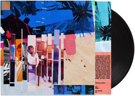 Let Sound Tell All - Vinile LP di Julius Rodriguez - 2
