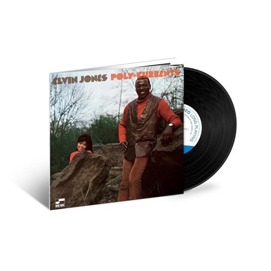 Poly-Currents (Blue Note Tone Poet Series) - Vinile LP di Elvin Jones