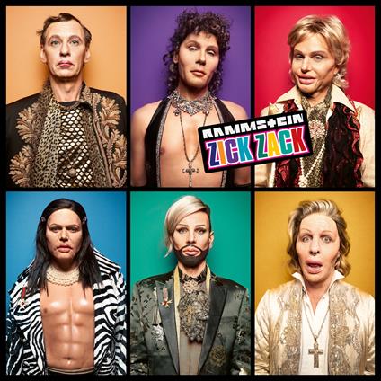 Zick Zack - Vinile LP di Rammstein