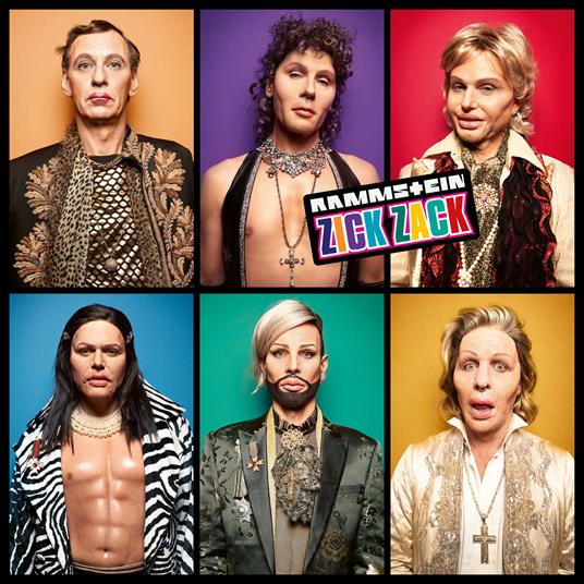 Zick Zack - Vinile LP di Rammstein