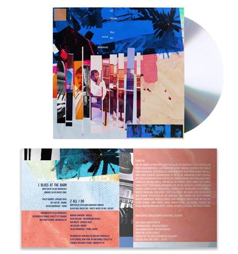 Let Sound Tell All - CD Audio di Julius Rodriguez - 2