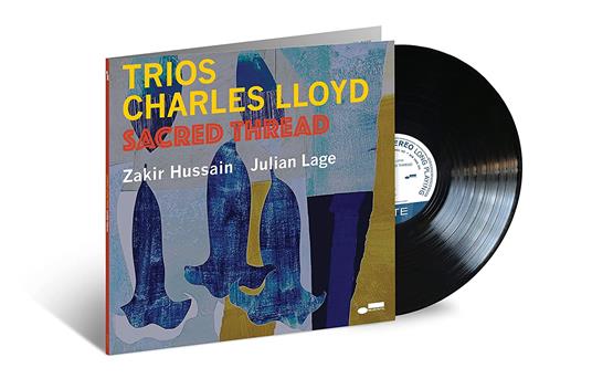 Trios: Sacred Thread - Vinile LP di Charles Lloyd - 2