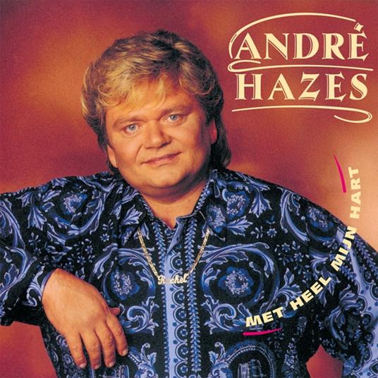 Met Heel Mijn Hart (Ltd. Transparent Yellow Vinyl) - Vinile LP di André Hazes