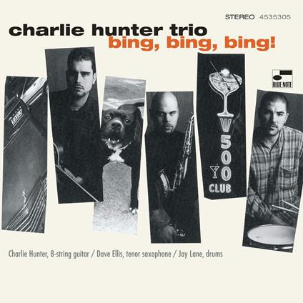 Bing Bing Bing - Vinile LP di Charlie Hunter