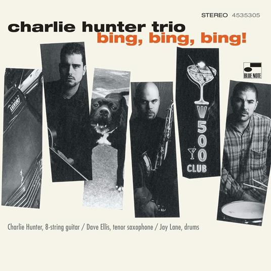 Bing Bing Bing - Vinile LP di Charlie Hunter