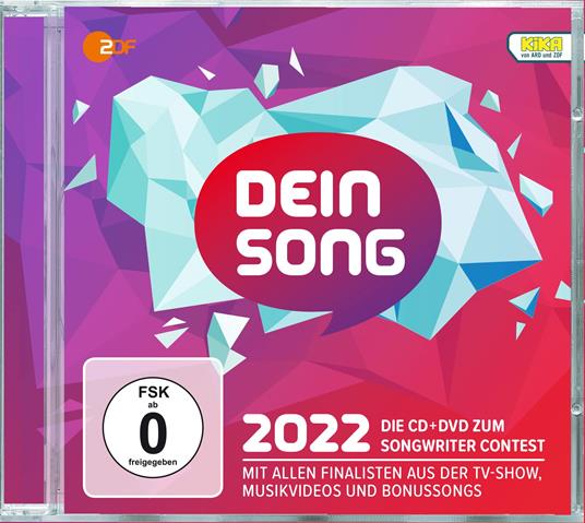 Dein Song 2022 - CD Audio