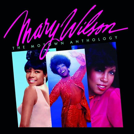 Motown Anthology - CD Audio di Mary Wilson