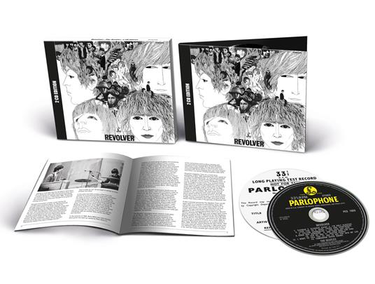 Revolver Special Edition (2 CD Deluxe) - CD Audio di Beatles - 2