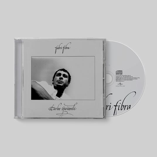 Turbe giovanili - CD Audio di Fabri Fibra