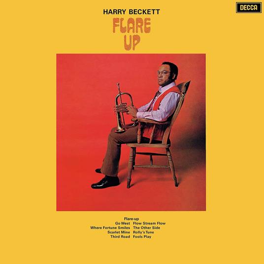 Flare Up - Vinile LP di Harry Beckett