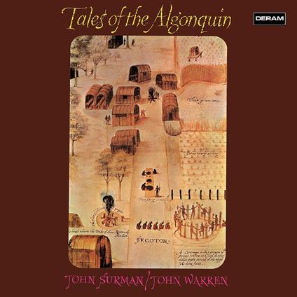 Tales of the Algonquin - Vinile LP di John Surman,John Warren