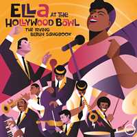 Vinile Ella at the Hollywood Bowl. The Irving Berlin Songbook Ella Fitzgerald
