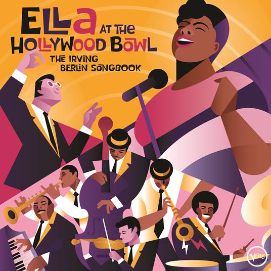Ella at the Hollywood Bowl. The Irving Berlin Songbook - Vinile LP di Ella Fitzgerald