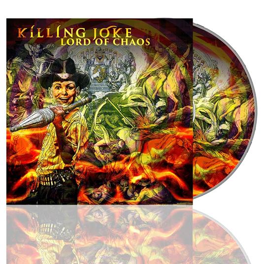 Lord of Chaos - CD Audio di Killing Joke