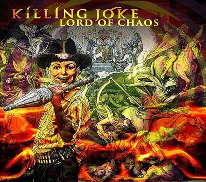 Lord of Chaos (Splatter Vinyl) - Vinile LP di Killing Joke